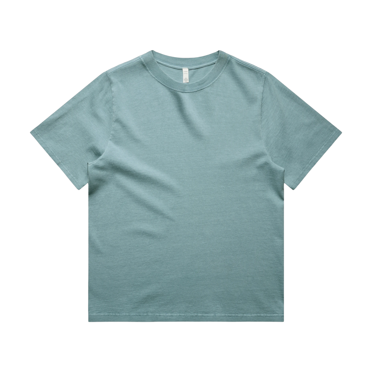 AS Colour Women's Heavy Faded Tee in Faded Chalk