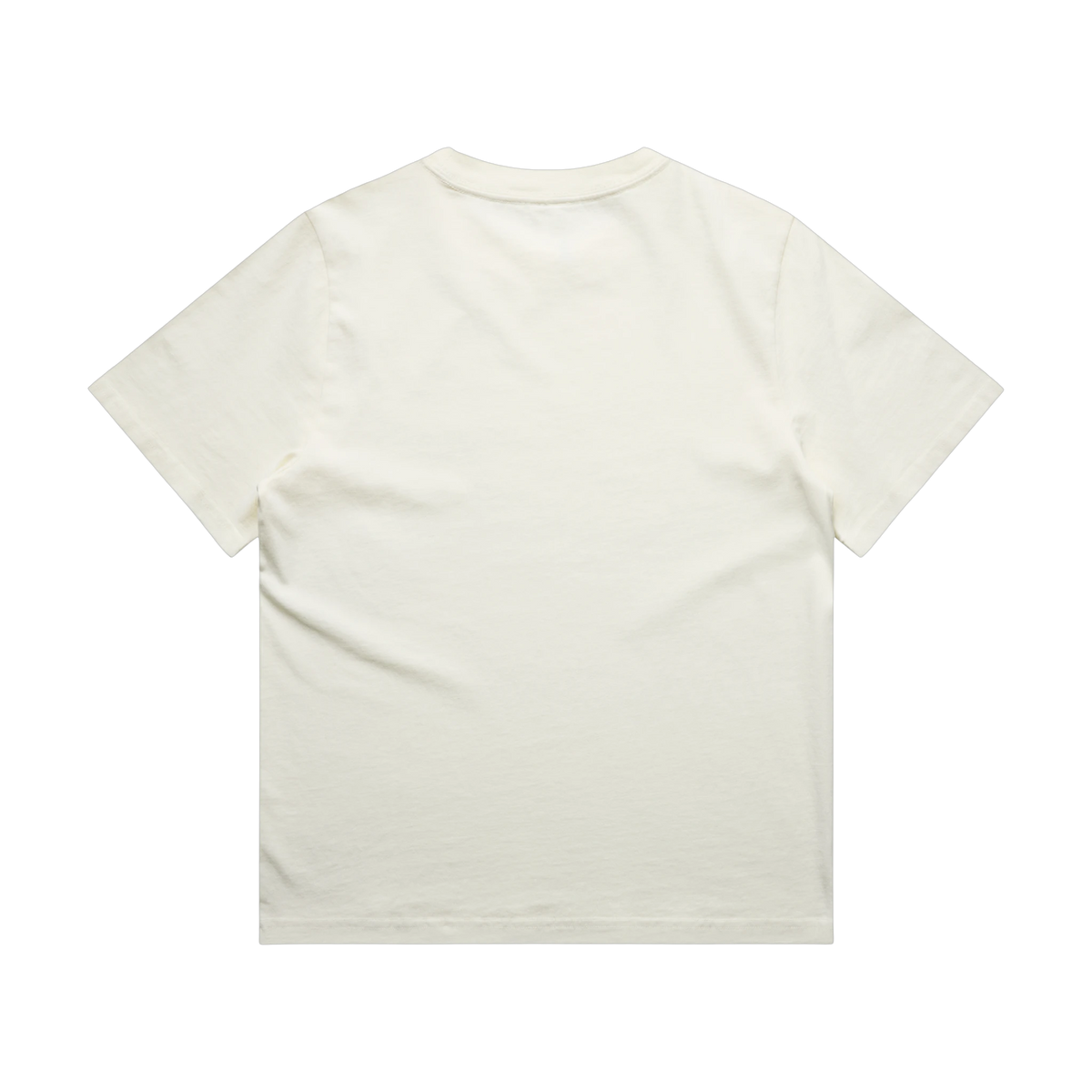 AS Colour Women's Heavy Faded Tee in Faded Ecru — custom branded by Motive