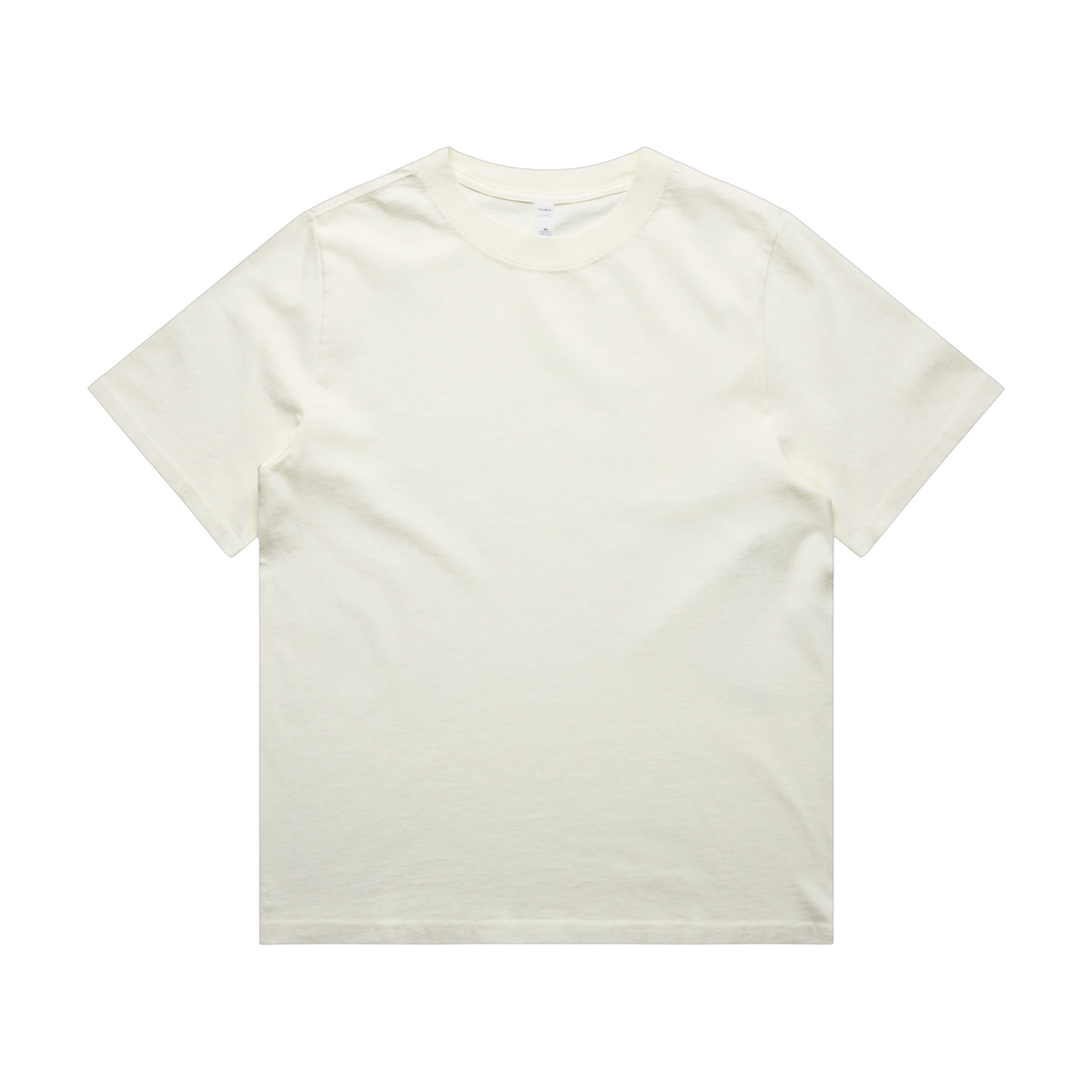 AS Colour Women's Heavy Faded Tee in Faded Ecru — custom branded by Motive
