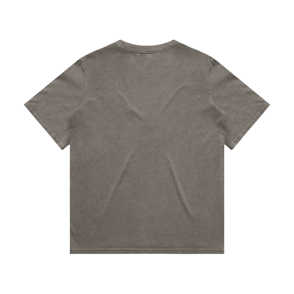 AS Colour Women's Heavy Faded Tee in Faded Grey — custom branded by Motive
