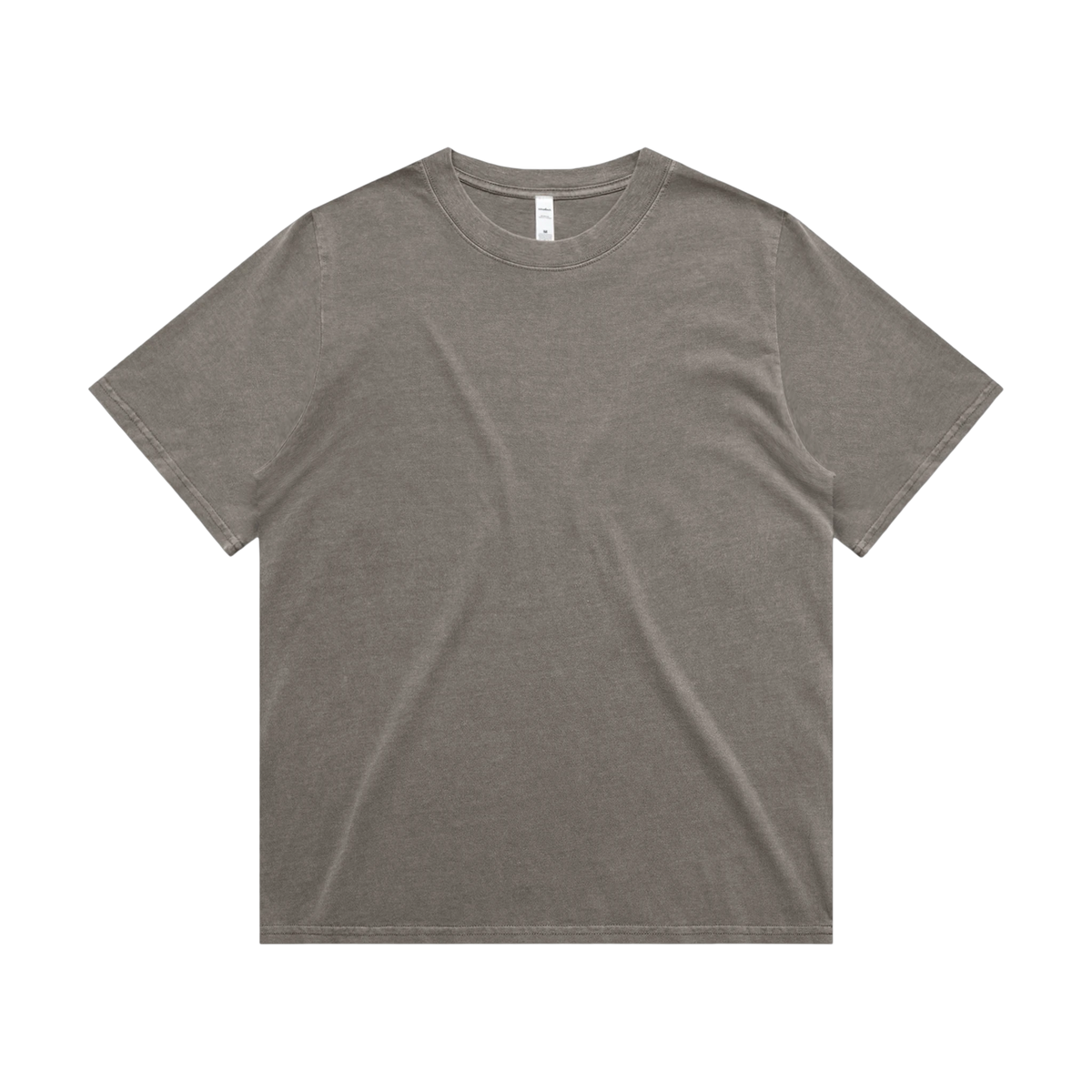 AS Colour Women's Heavy Faded Tee in Faded Grey — custom branded by Motive