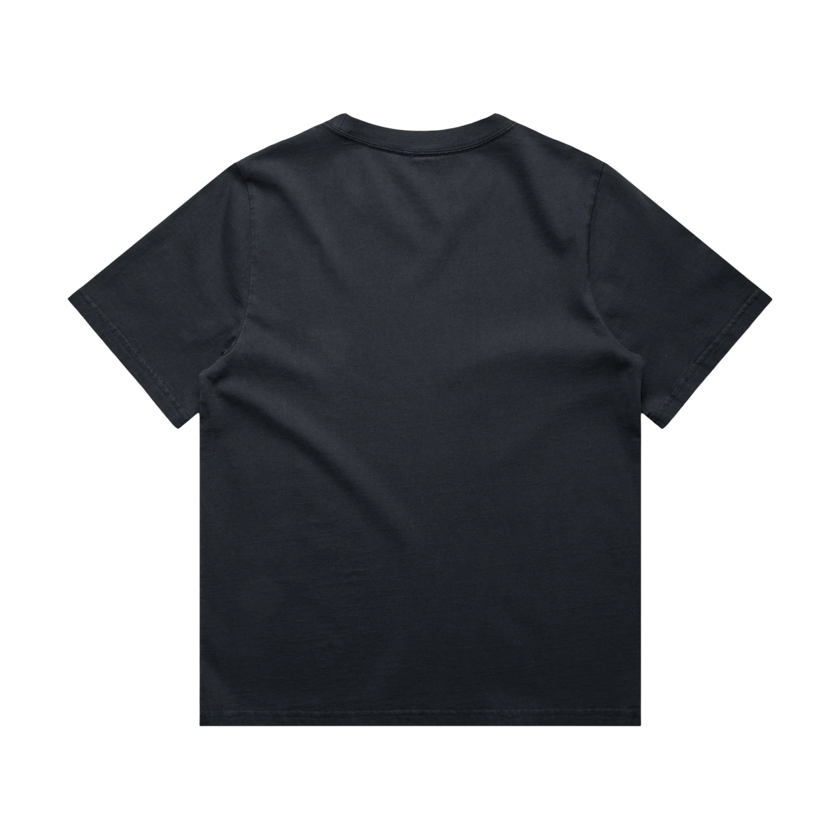 AS Colour Women's Heavy Faded Tee in Faded Ink Blue