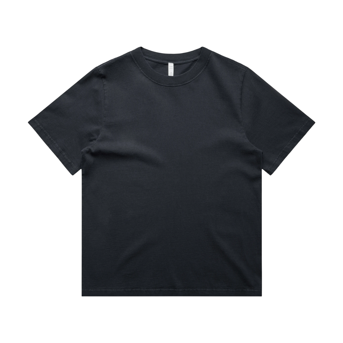 AS Colour Women's Heavy Faded Tee in Faded Ink Blue