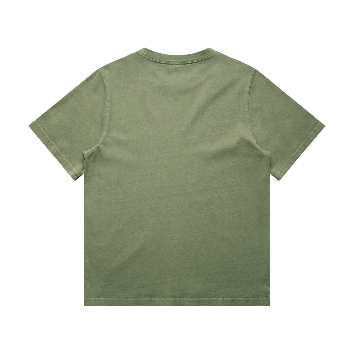 AS Colour Women's Heavy Faded Tee in Faded Olive — custom branded by Motive