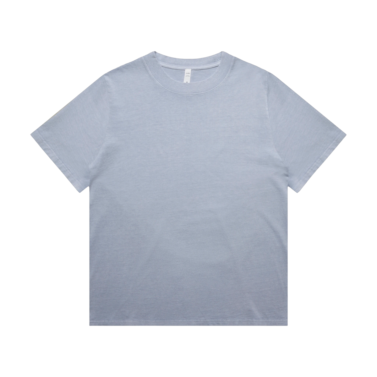 AS Colour Women's Heavy Faded Tee in Faded Powder