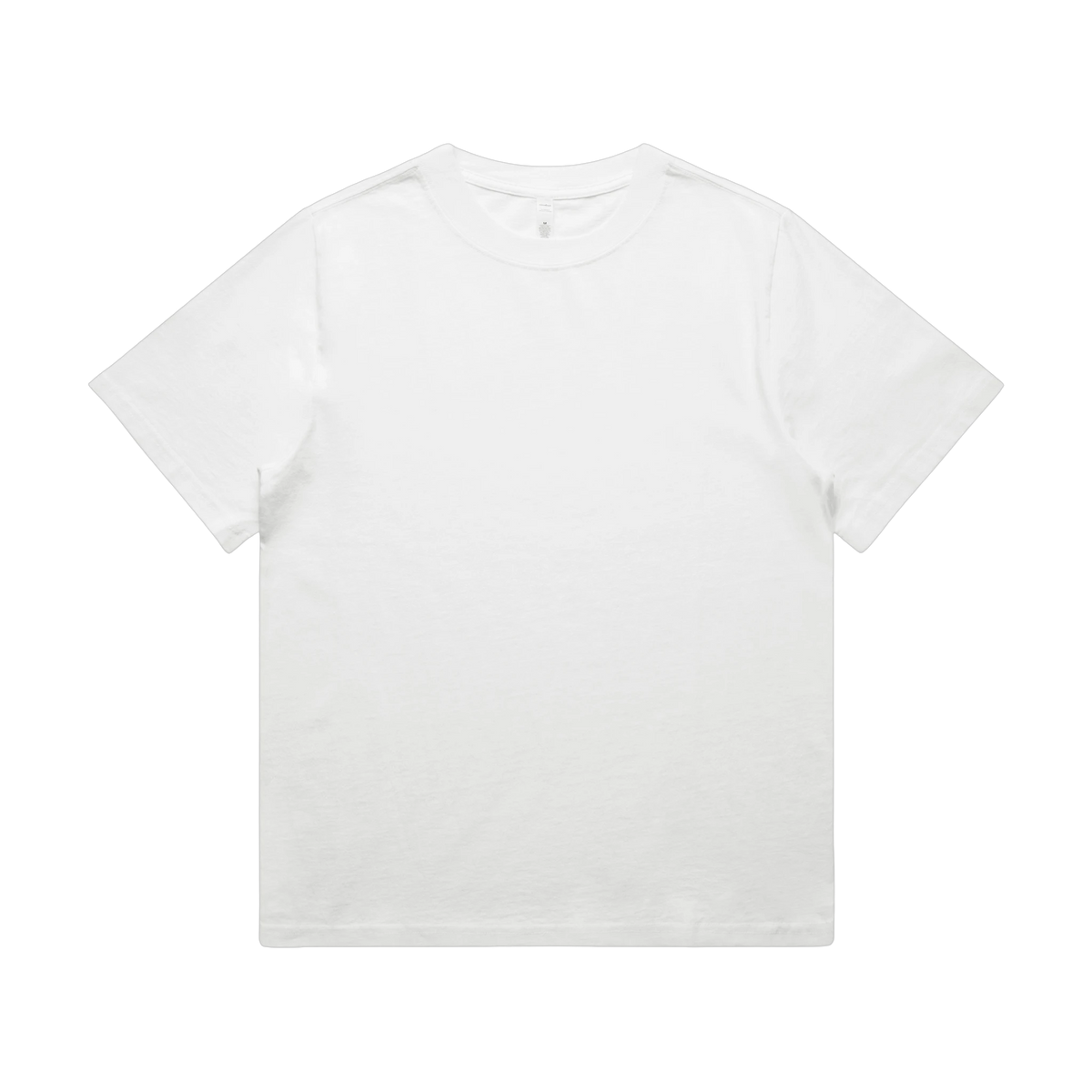 AS Colour Women's Heavy Faded Tee in Faded White — custom branded by Motive