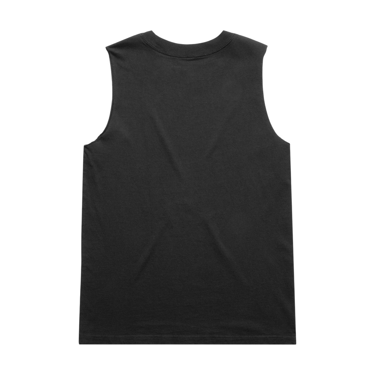 AS Colour Women's Heavy Faded Tank in Faded Black — custom branded by Motive