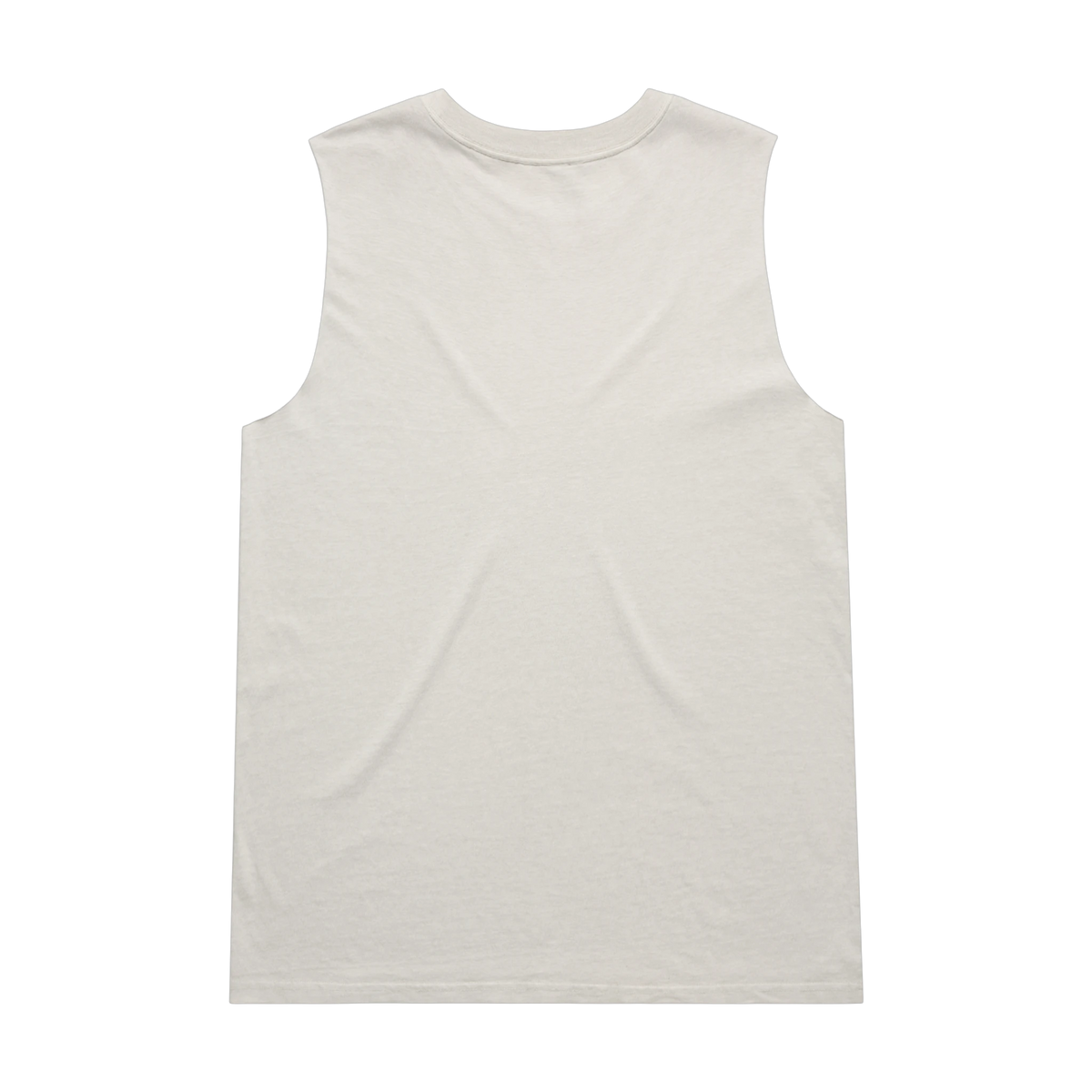 AS Colour Women's Heavy Faded Tank in Faded Bone — custom branded by Motive