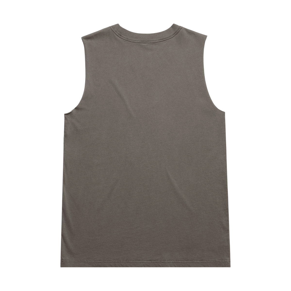 AS Colour Women's Heavy Faded Tank in Faded Grey — custom branded by Motive