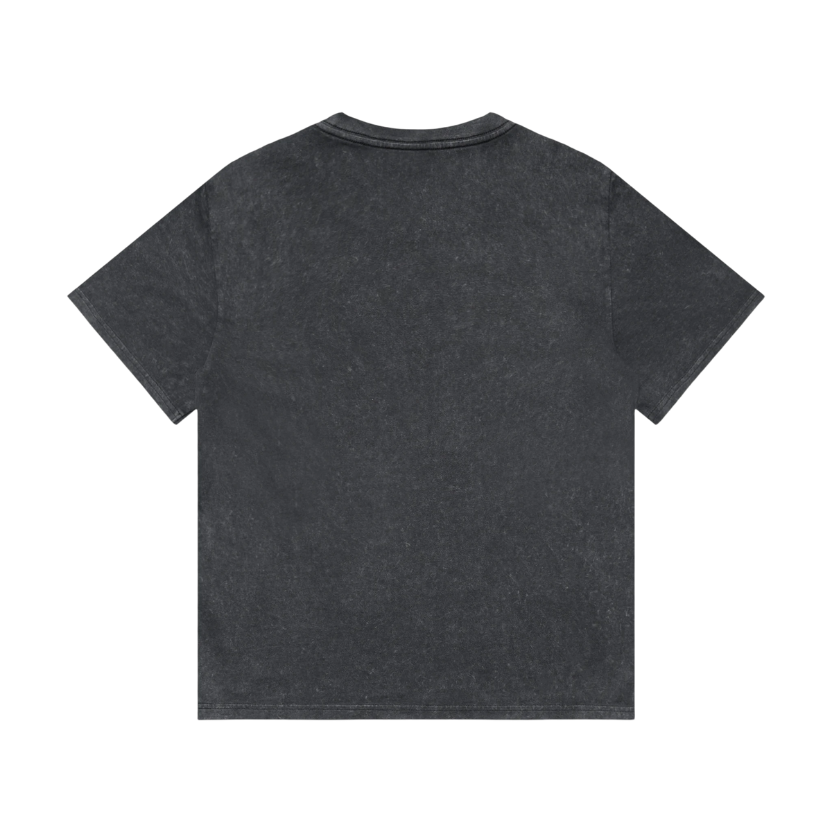 AS Colour Women's Stone Wash Heavy Tee in Black Stone — custom branded by Motive