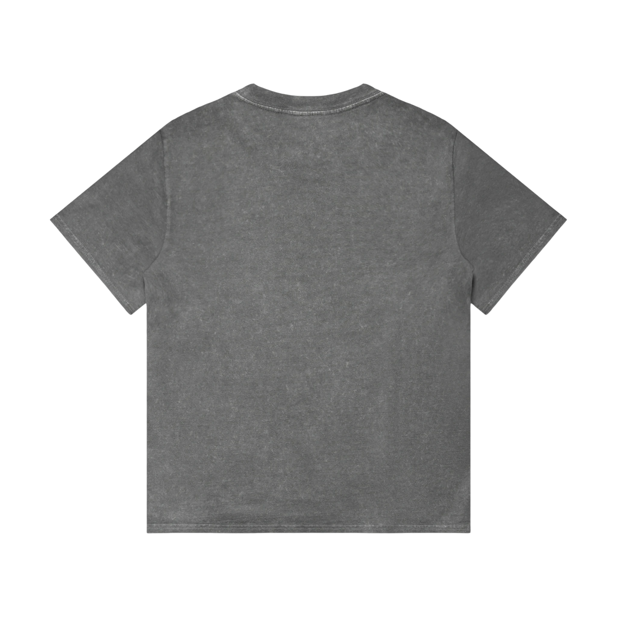 AS Colour Women's Stone Wash Heavy Tee in Coal Stone — custom branded by Motive
