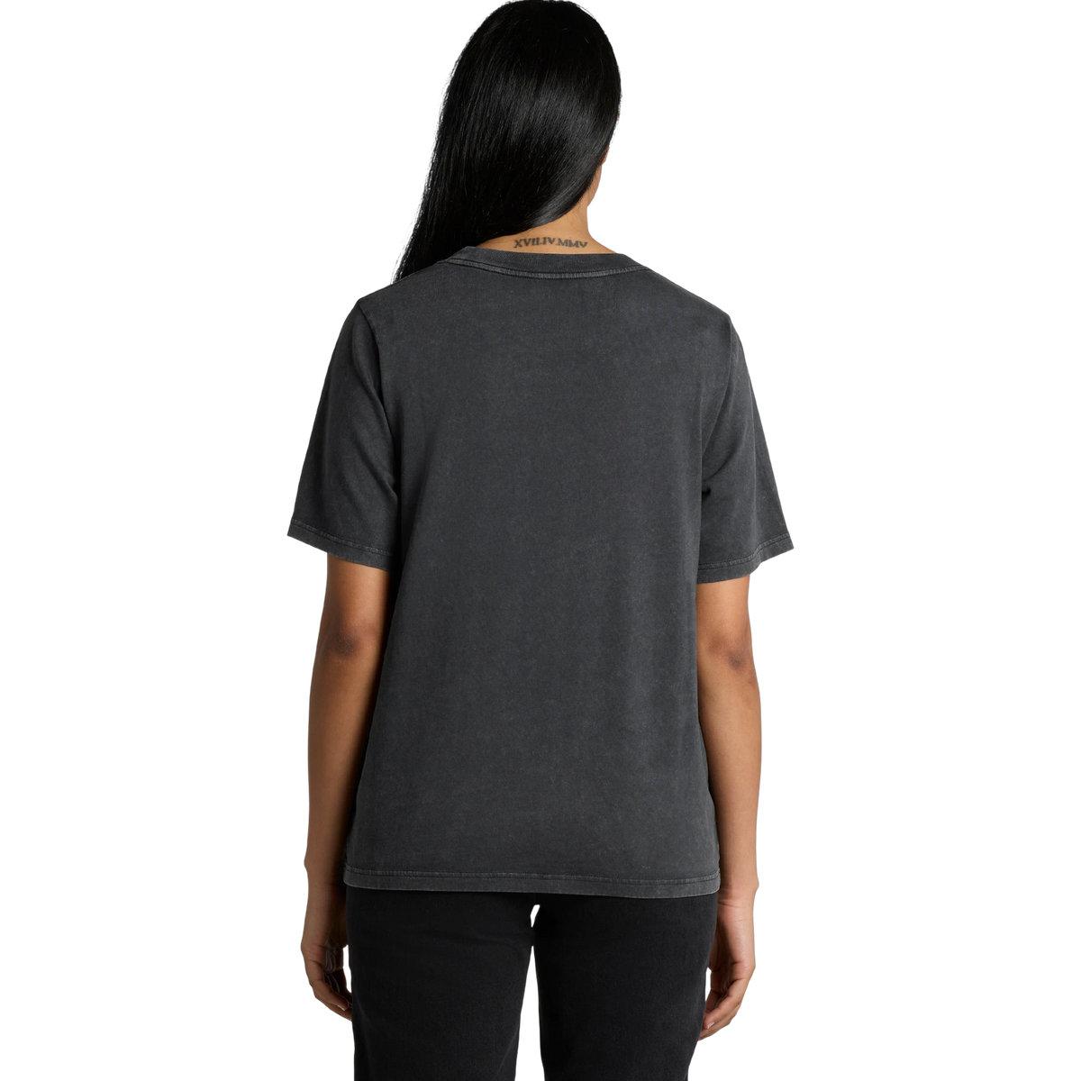 AS Colour Women's Stone Wash Heavy Tee