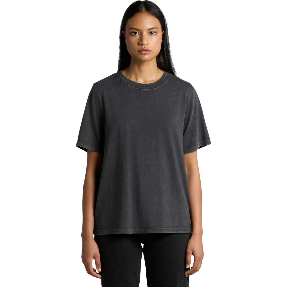 AS Colour Women's Stone Wash Heavy Tee