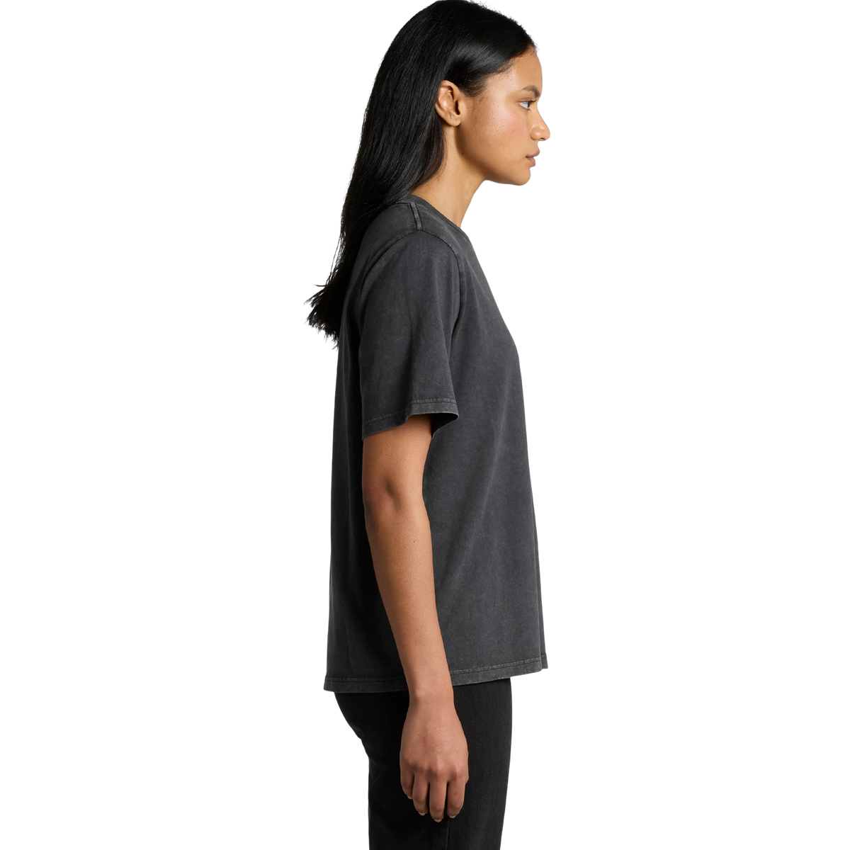 AS Colour Women's Stone Wash Heavy Tee