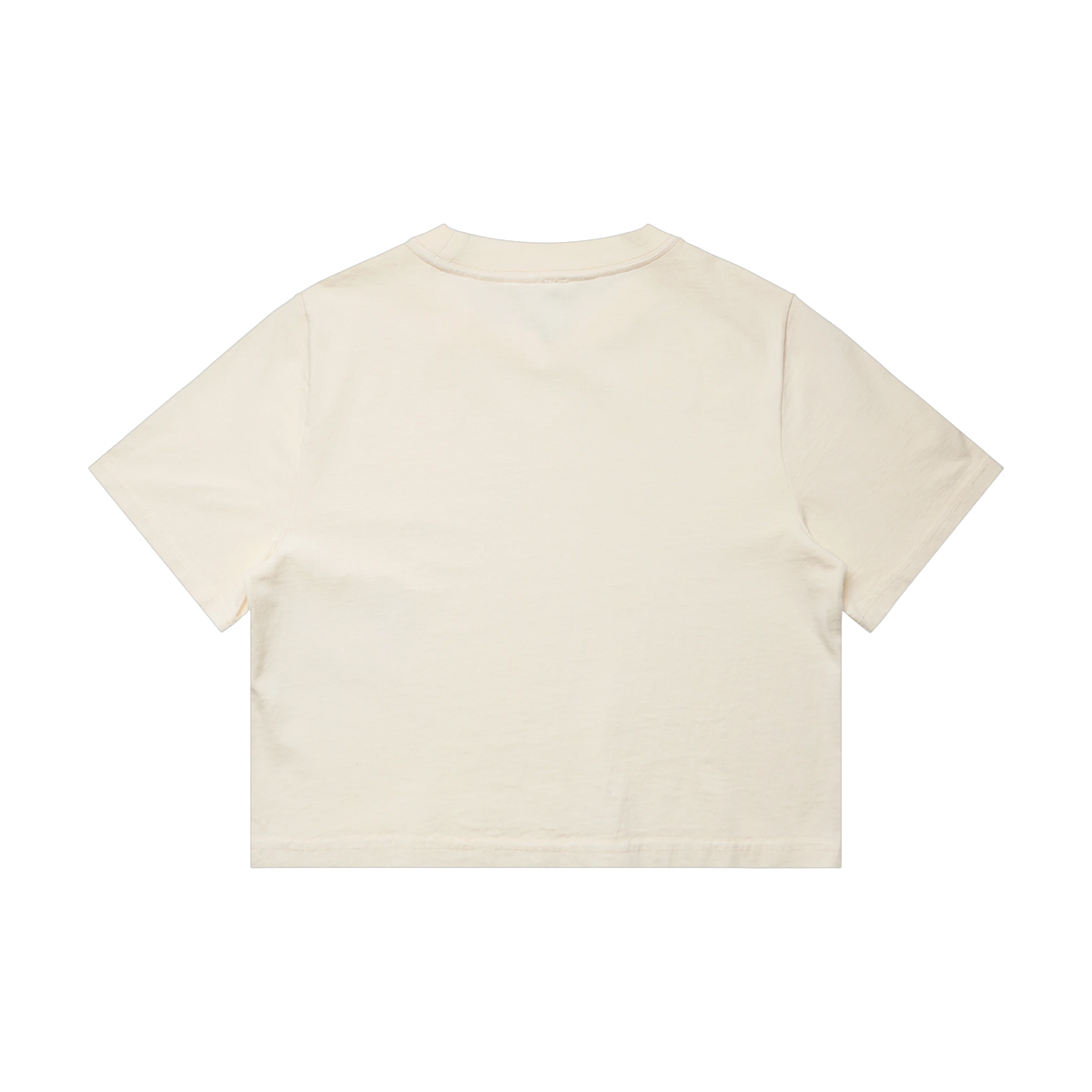 AS Colour Heavy Faded Crop Tee in Faded Ecru — custom branded by Motive