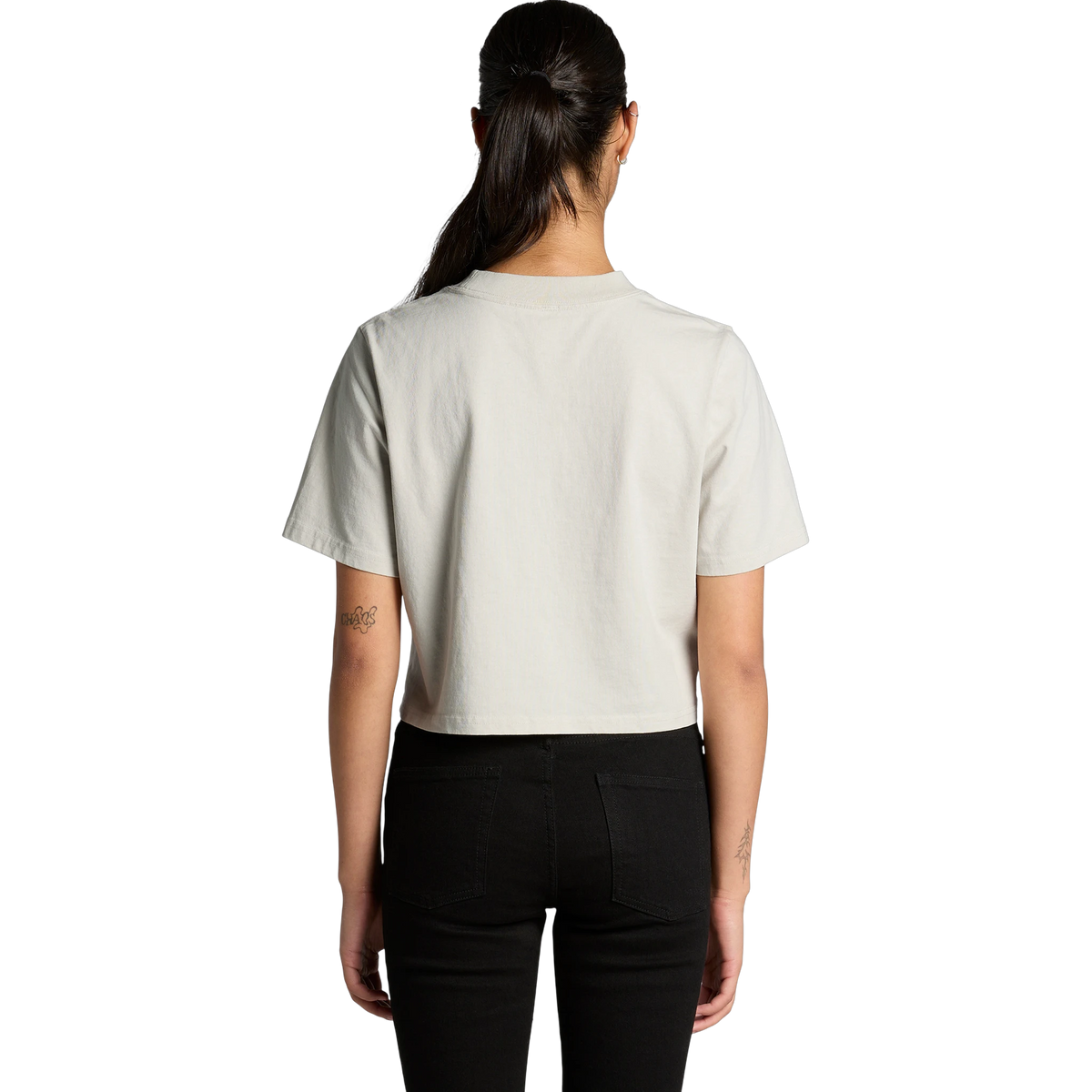 AS Colour Heavy Faded Crop Tee