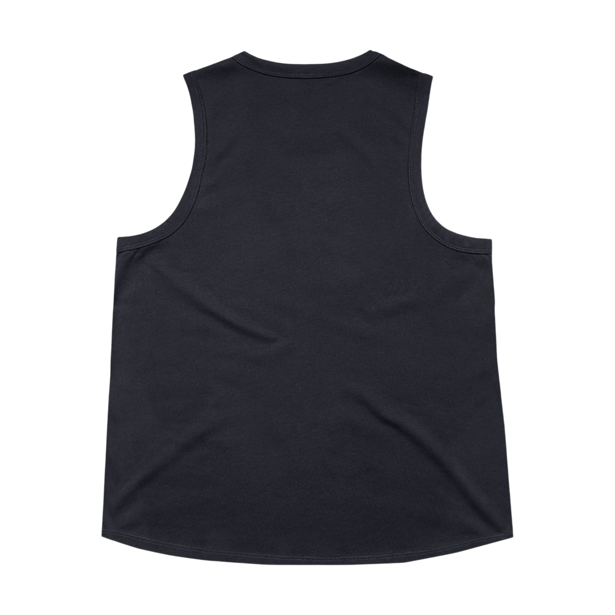AS Colour Martina Tank in Ink Blue — custom branded by Motive