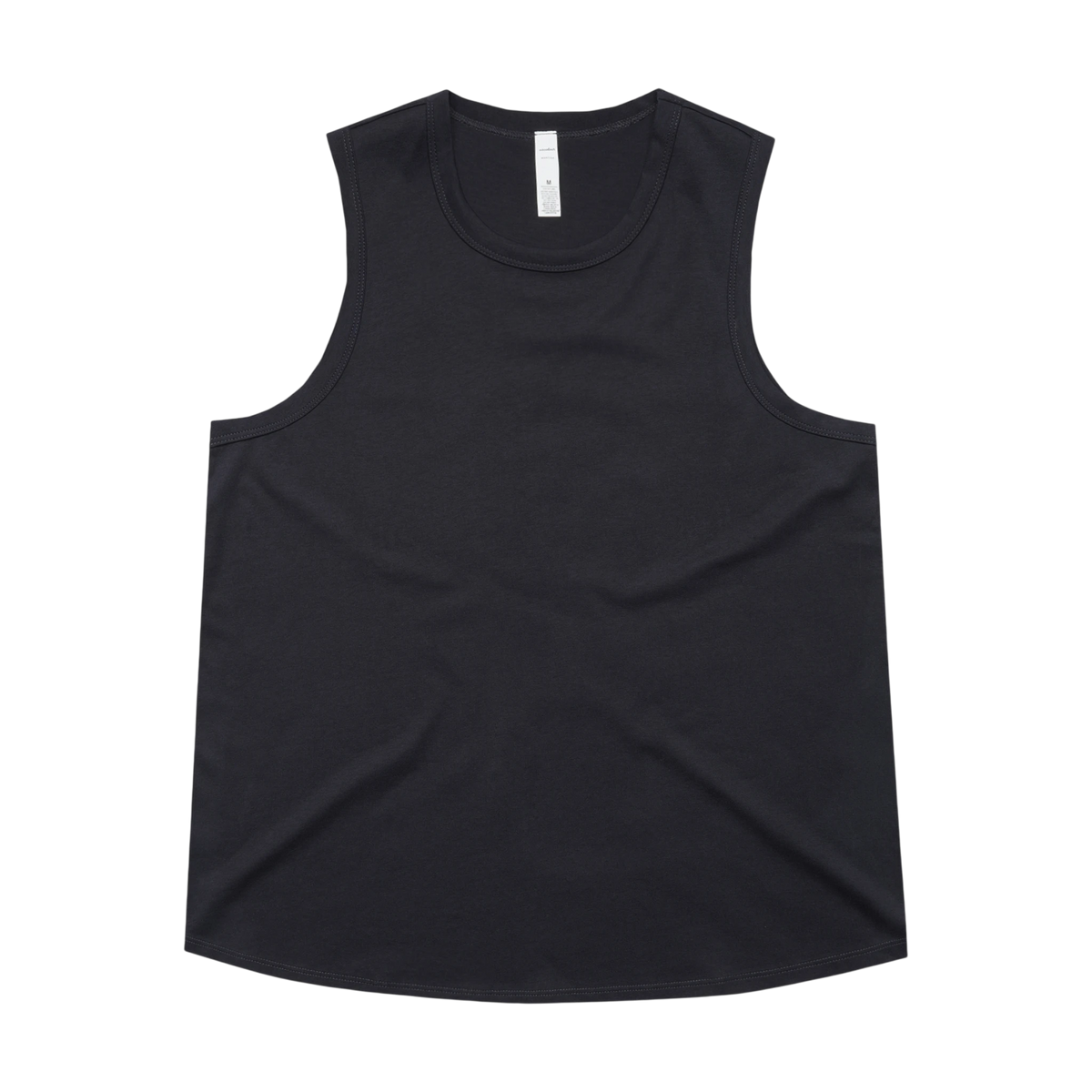 AS Colour Martina Tank in Ink Blue — custom branded by Motive