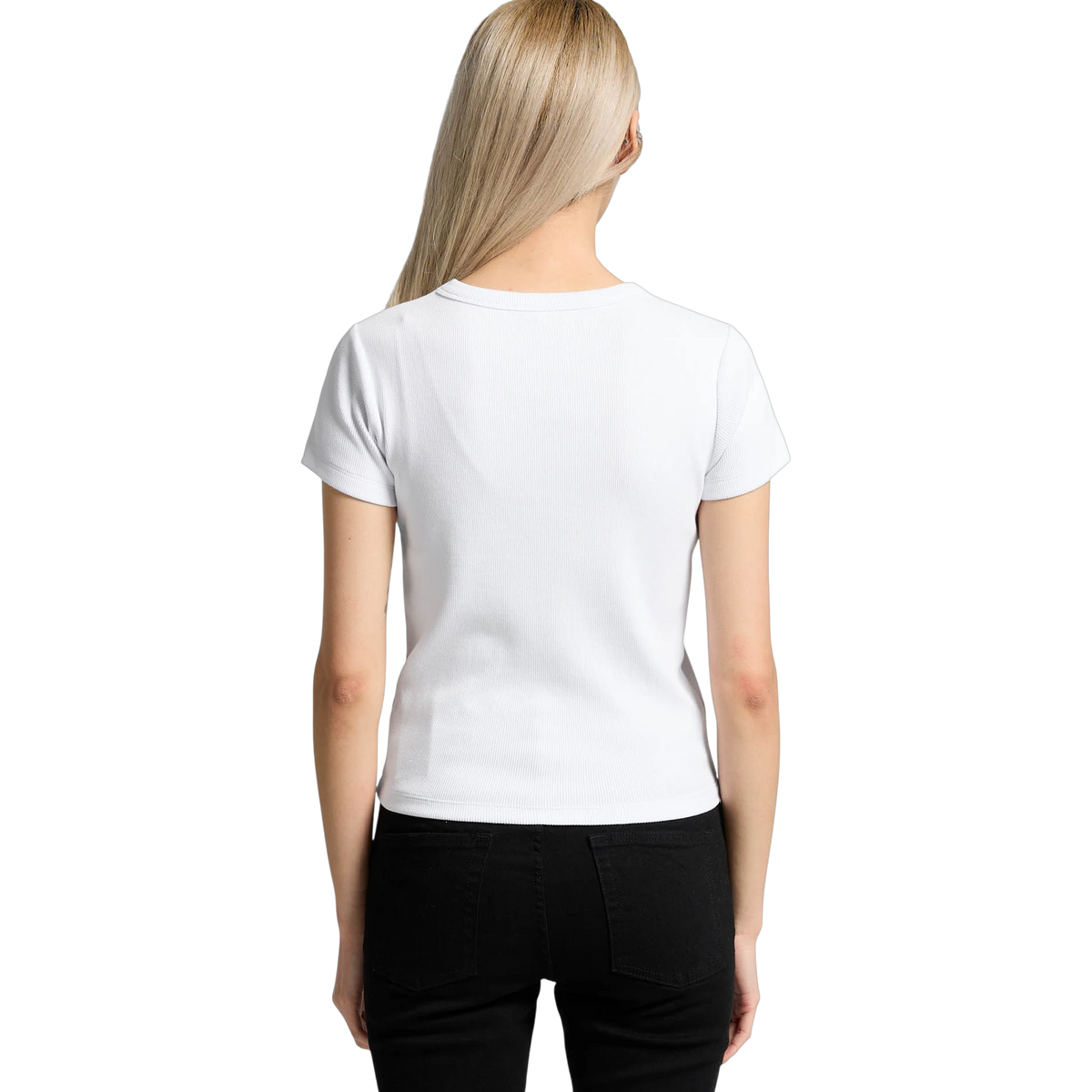 AS Colour Organic Rib Tee