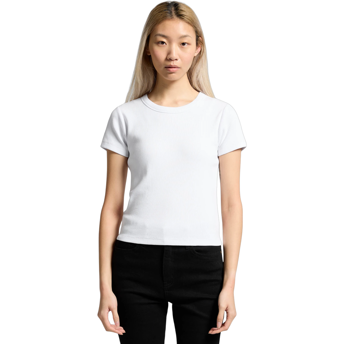 AS Colour Organic Rib Tee