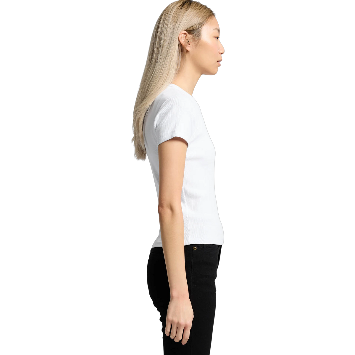 AS Colour Organic Rib Tee