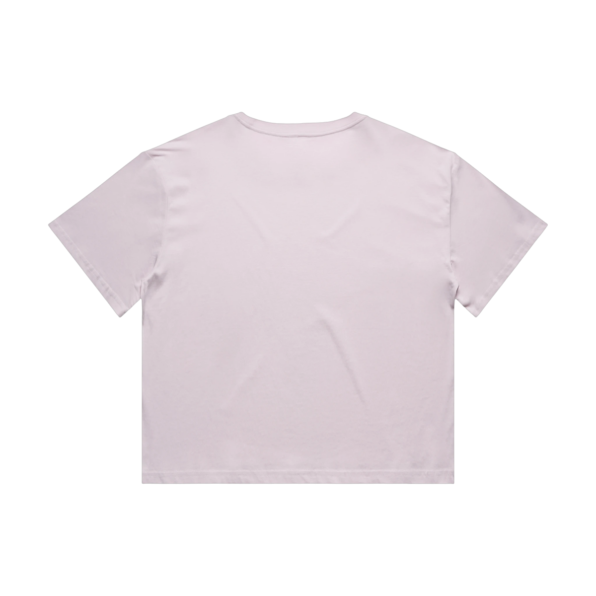 AS Colour Martina Crop Tee in Orchid — custom branded by Motive