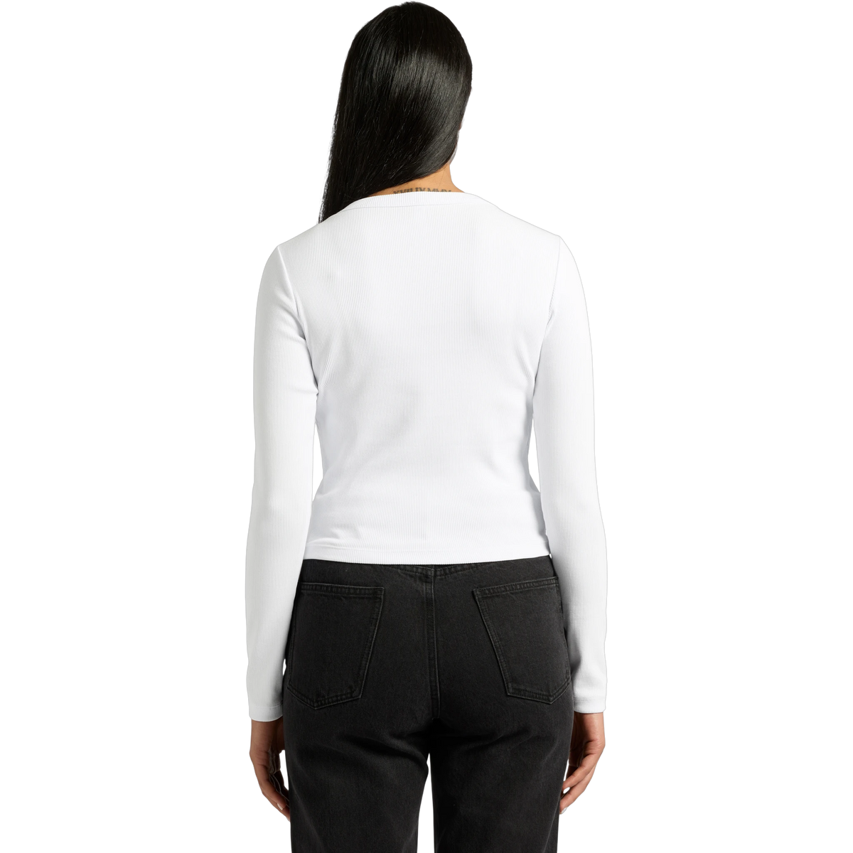 AS Colour Organic Rib L/S Tee