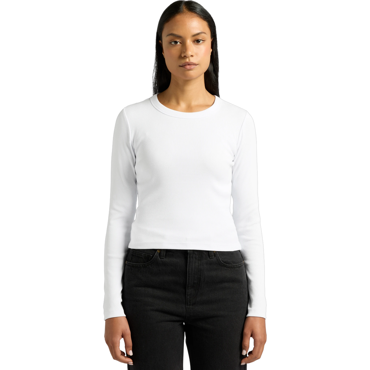 AS Colour Organic Rib L/S Tee