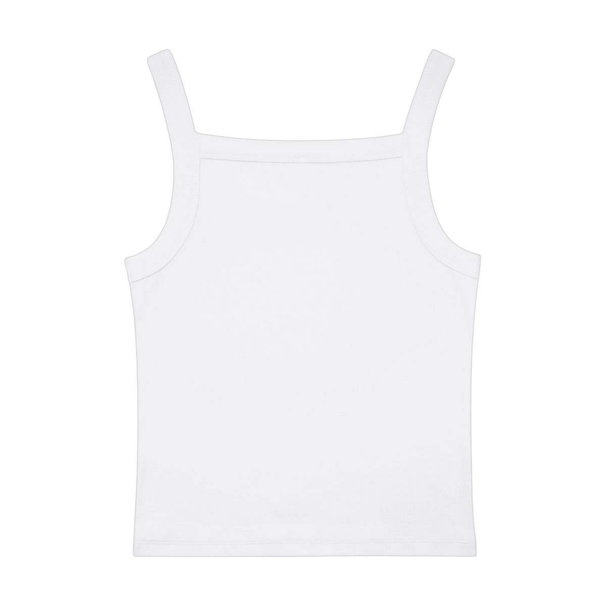 AS Colour Women's Organic Collegiate Tank in White