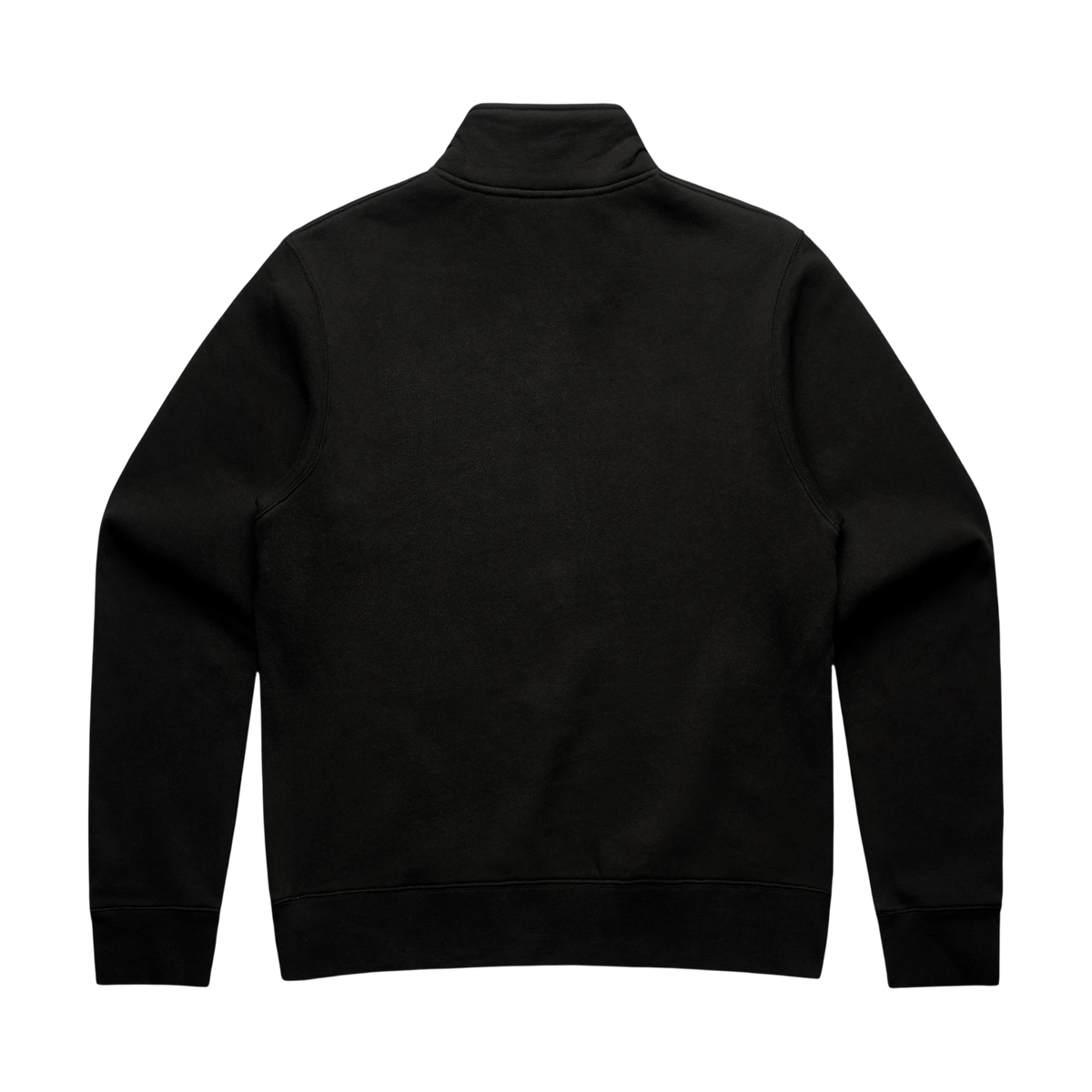 AS Colour Women's Stencil Half-Zip Crew in Black — custom branded by Motive