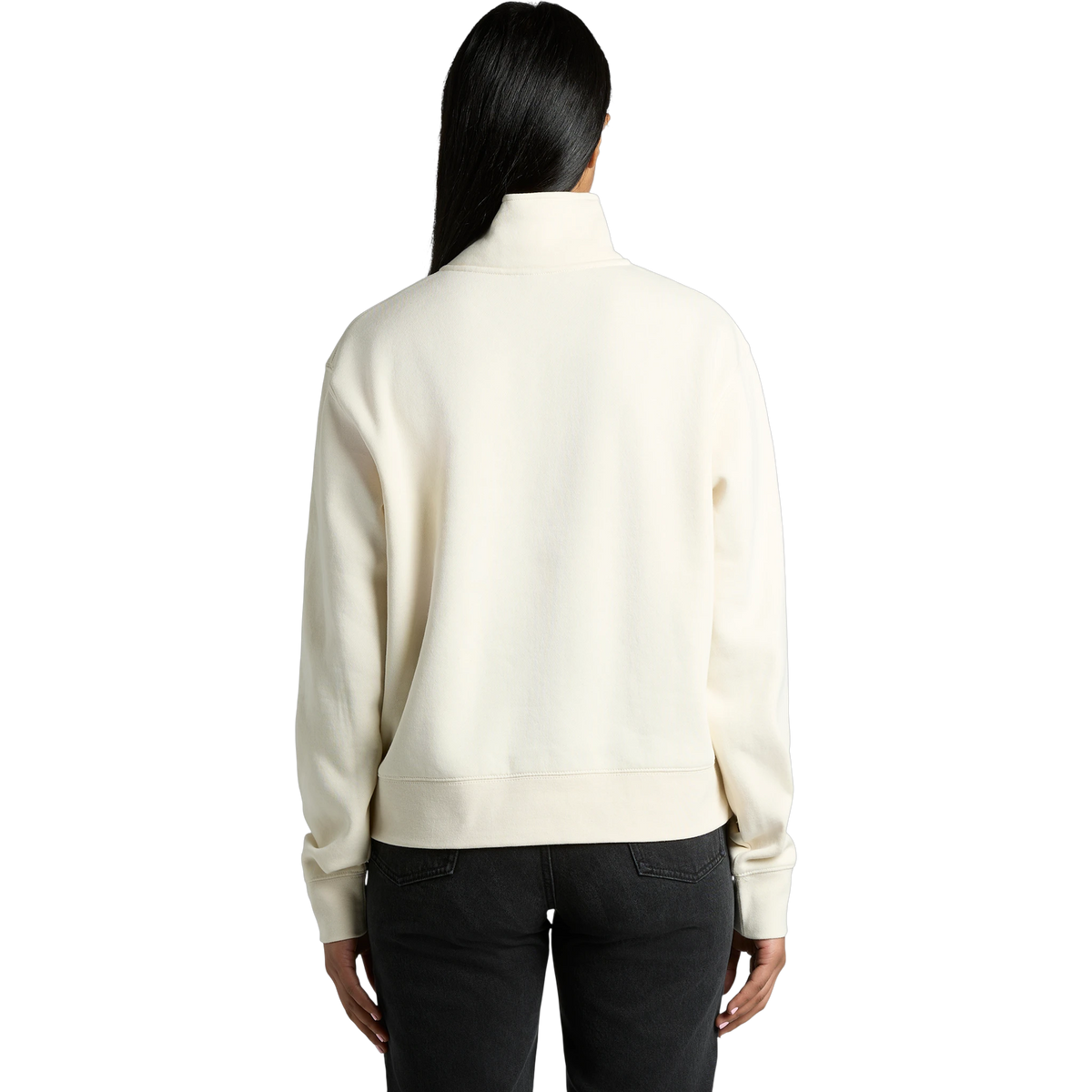 AS Colour Women's Stencil Half-Zip Crew
