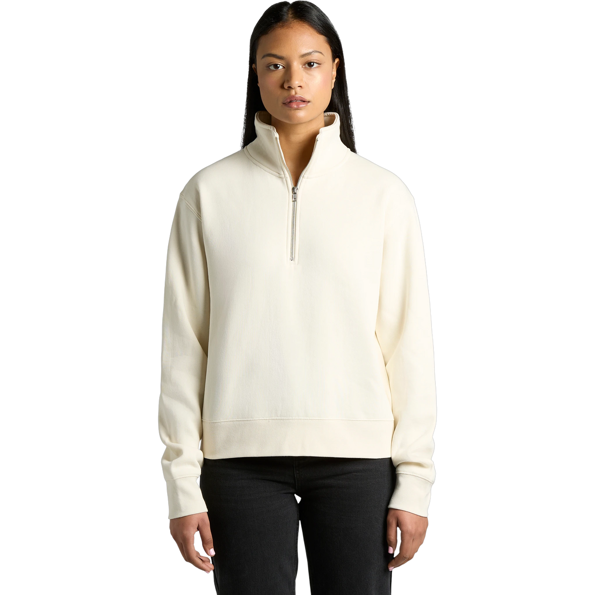 AS Colour Women's Stencil Half-Zip Crew