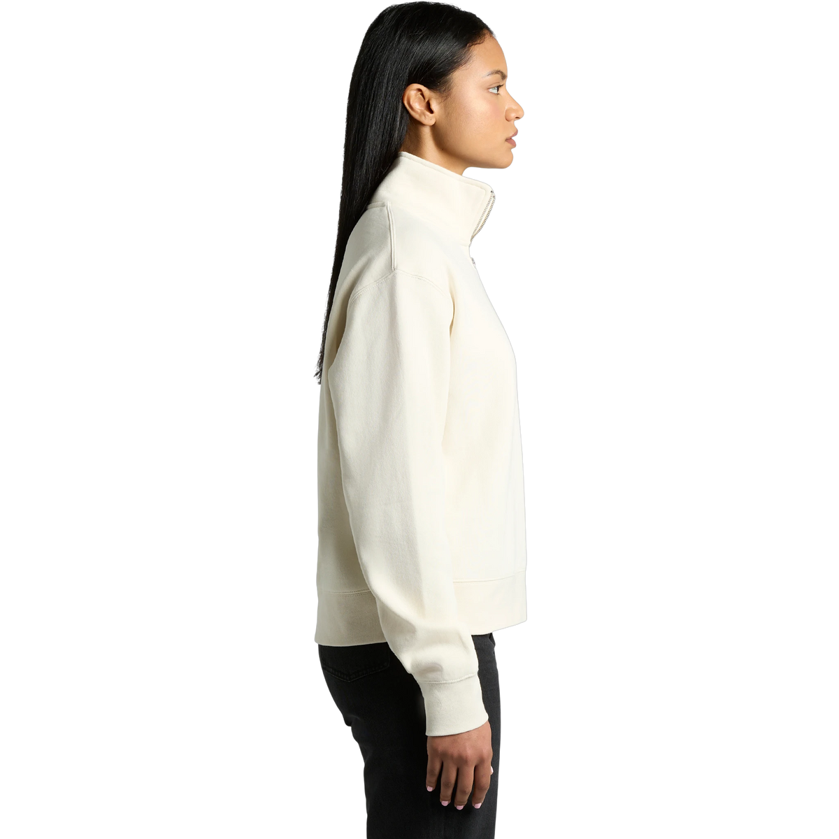 AS Colour Women's Stencil Half-Zip Crew