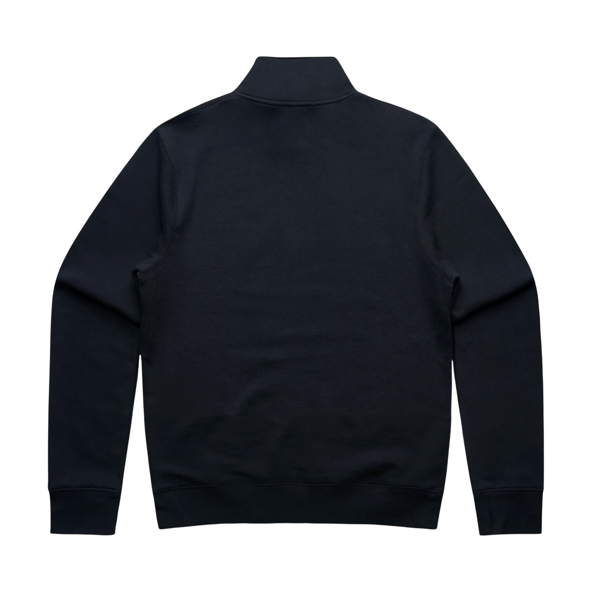 AS Colour Women's Stencil Half-Zip Crew in Navy — custom branded by Motive