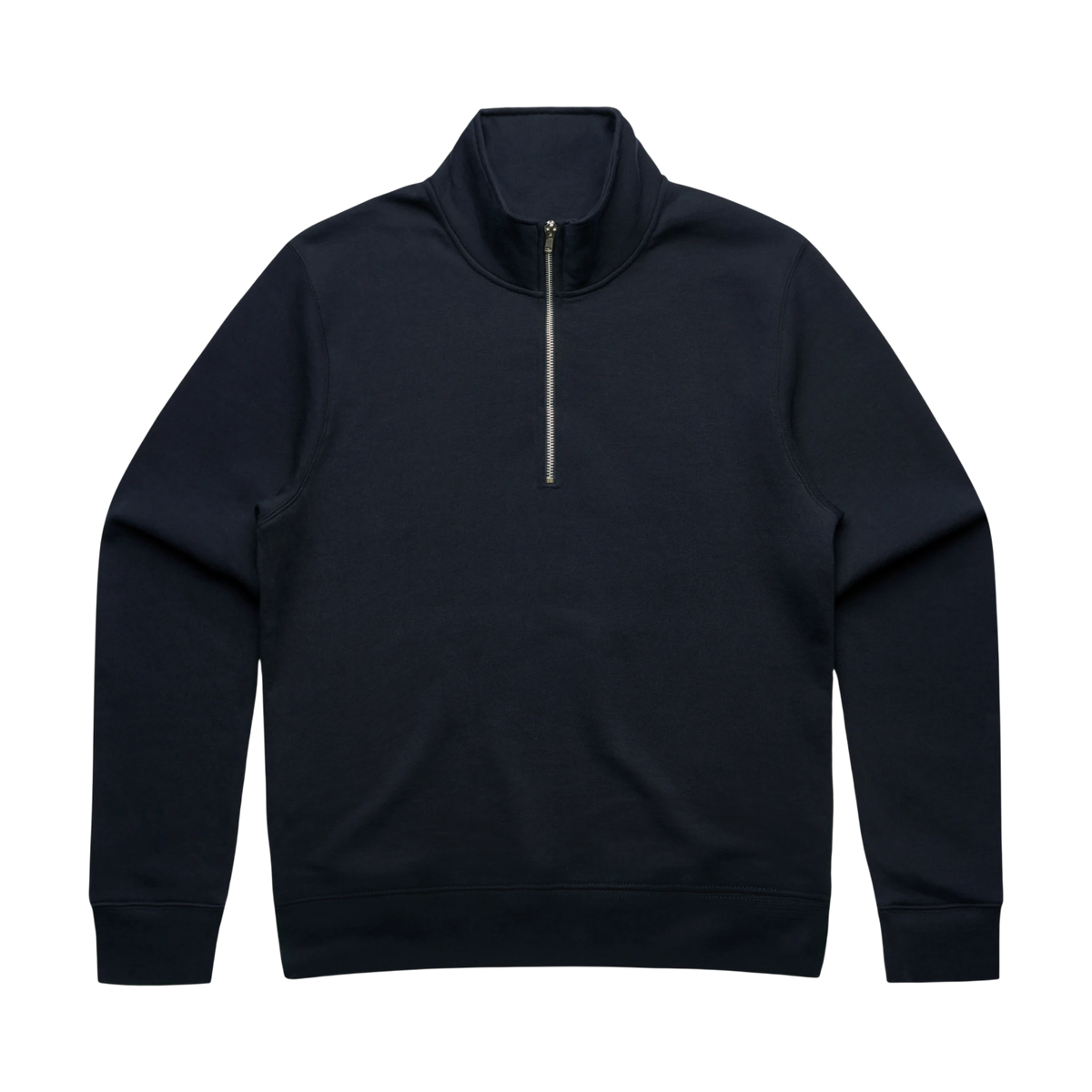 AS Colour Women's Stencil Half-Zip Crew in Navy — custom branded by Motive