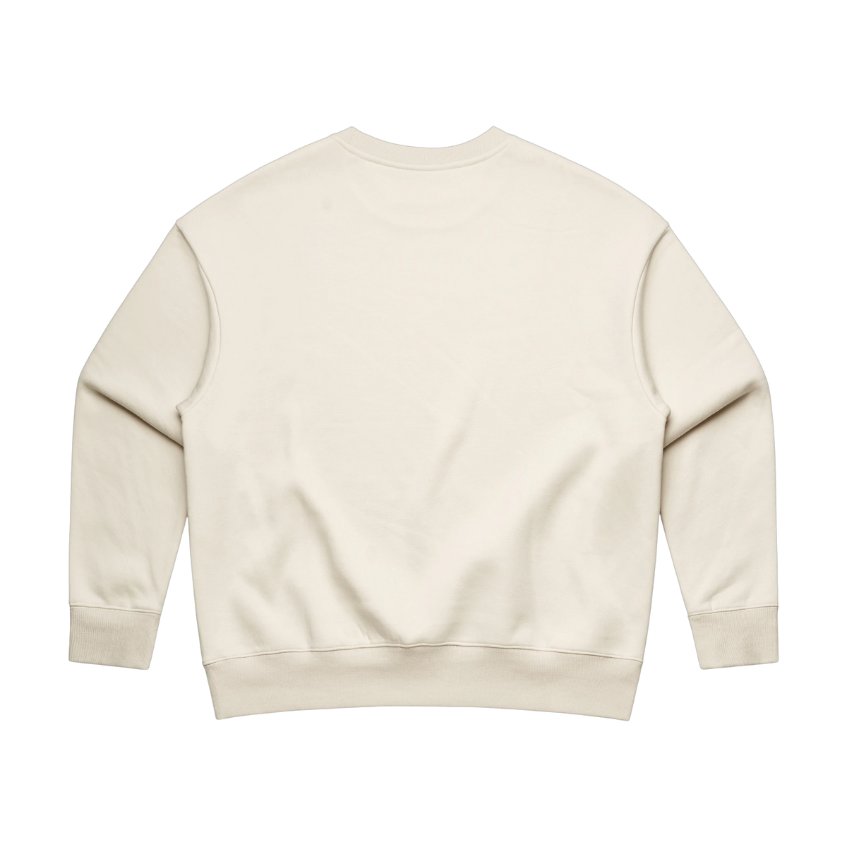 AS Colour Women's Heavy Crew in Ecru
