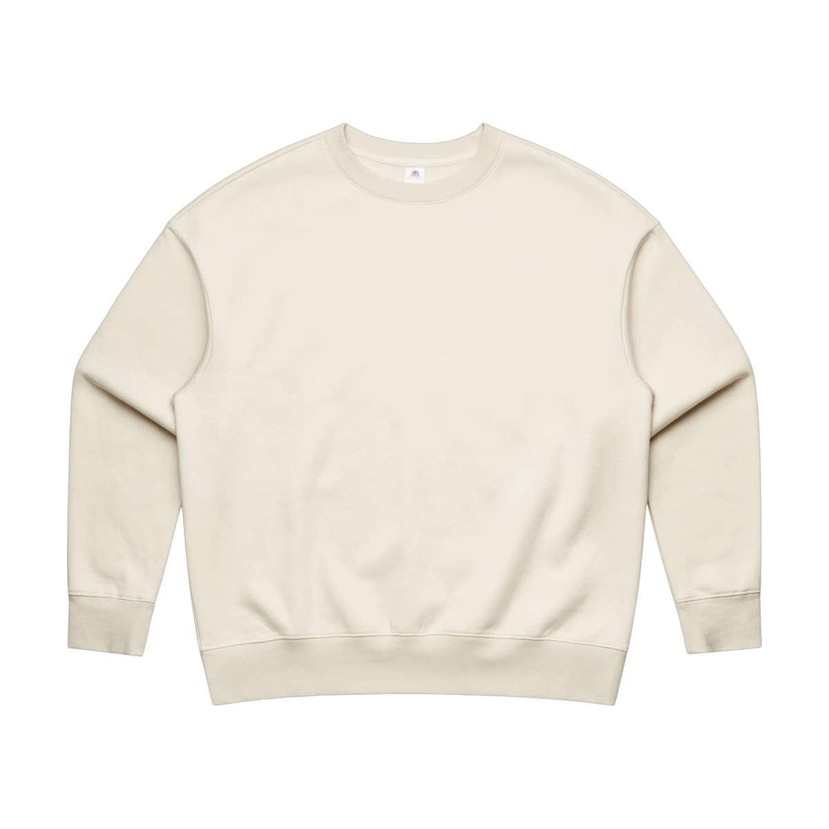 AS Colour Women's Heavy Crew in Ecru