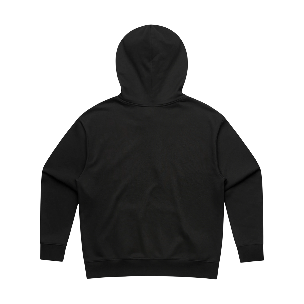 AS Colour Women's Heavy Hoodie in Black — custom branded by Motive