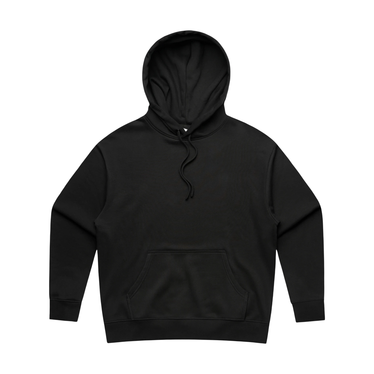 AS Colour Women's Heavy Hoodie in Black — custom branded by Motive