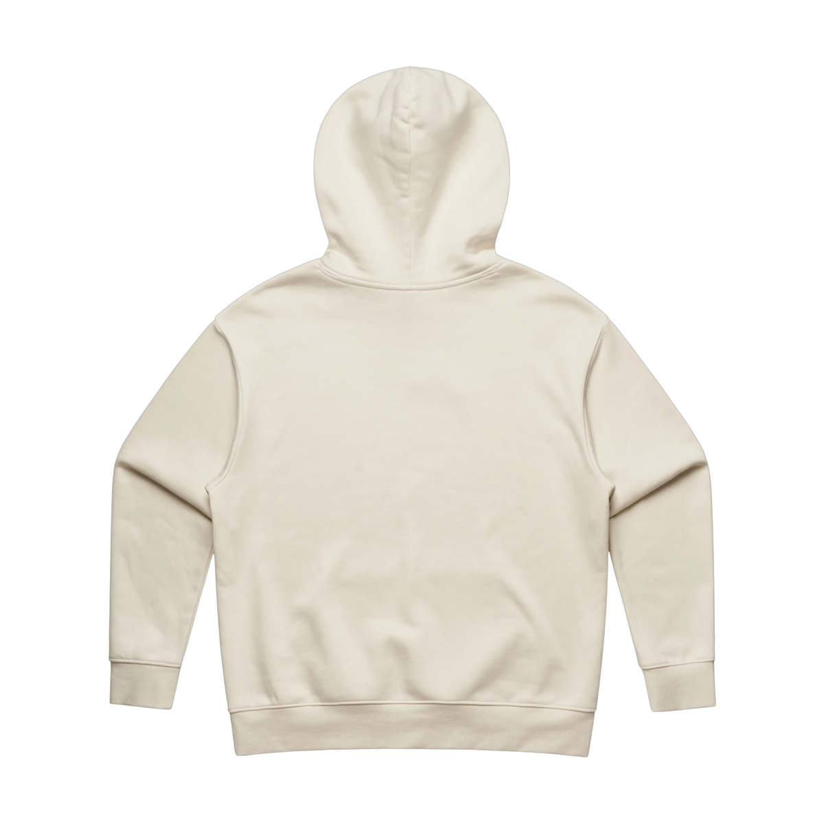 AS Colour Women's Heavy Hoodie in Ecru — custom branded by Motive