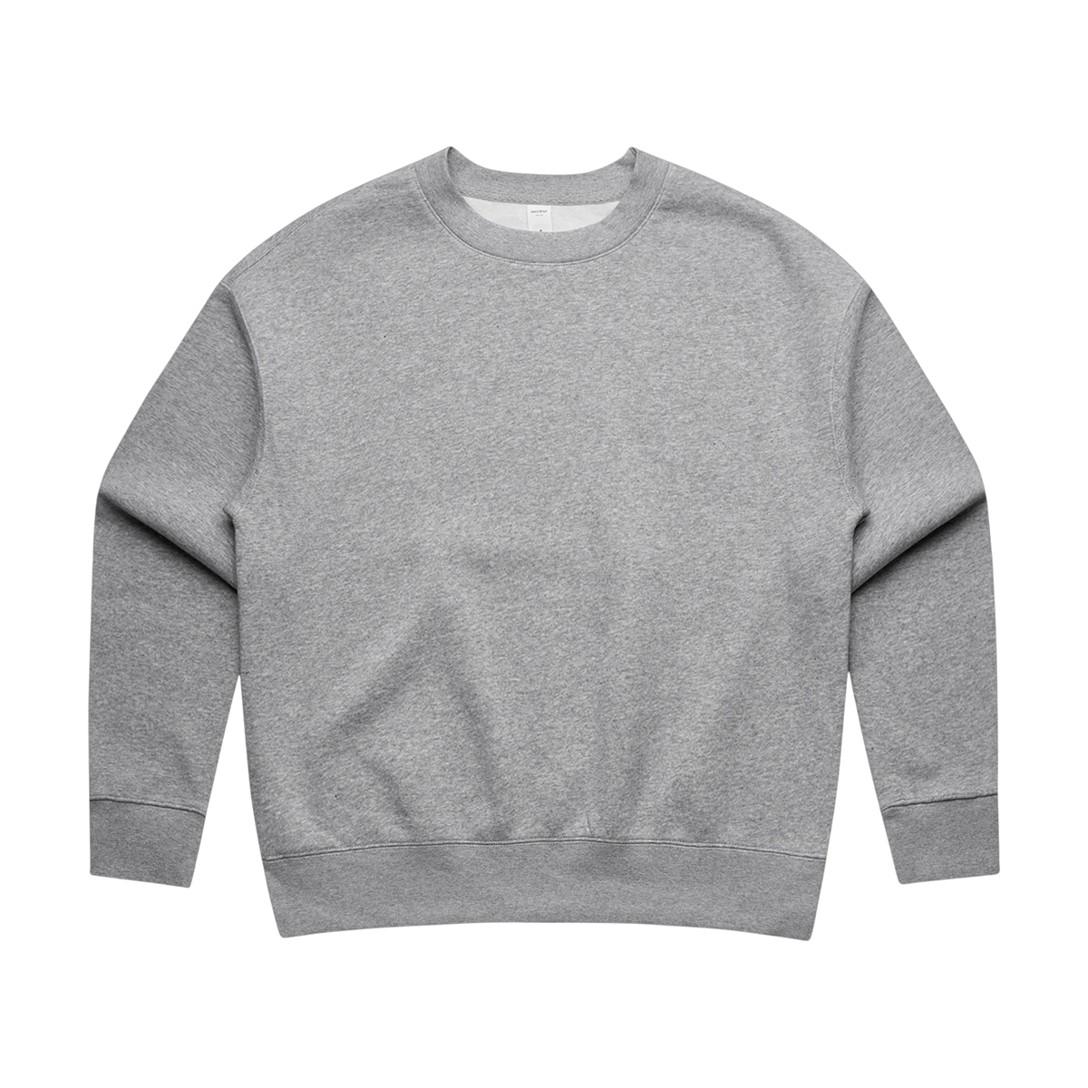 AS Colour Women's Relax Crew in Athletic Heather — custom branded by Motive