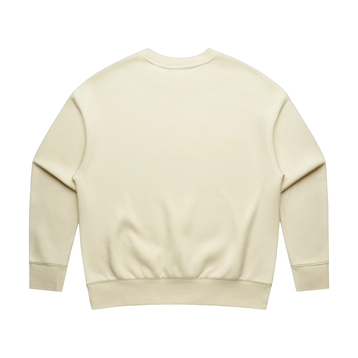 AS Colour Women's Relax Crew in Butter