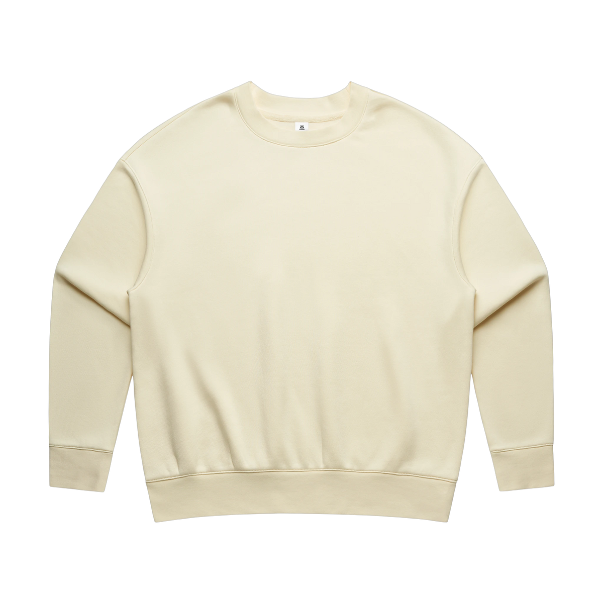 AS Colour Women's Relax Crew in Butter