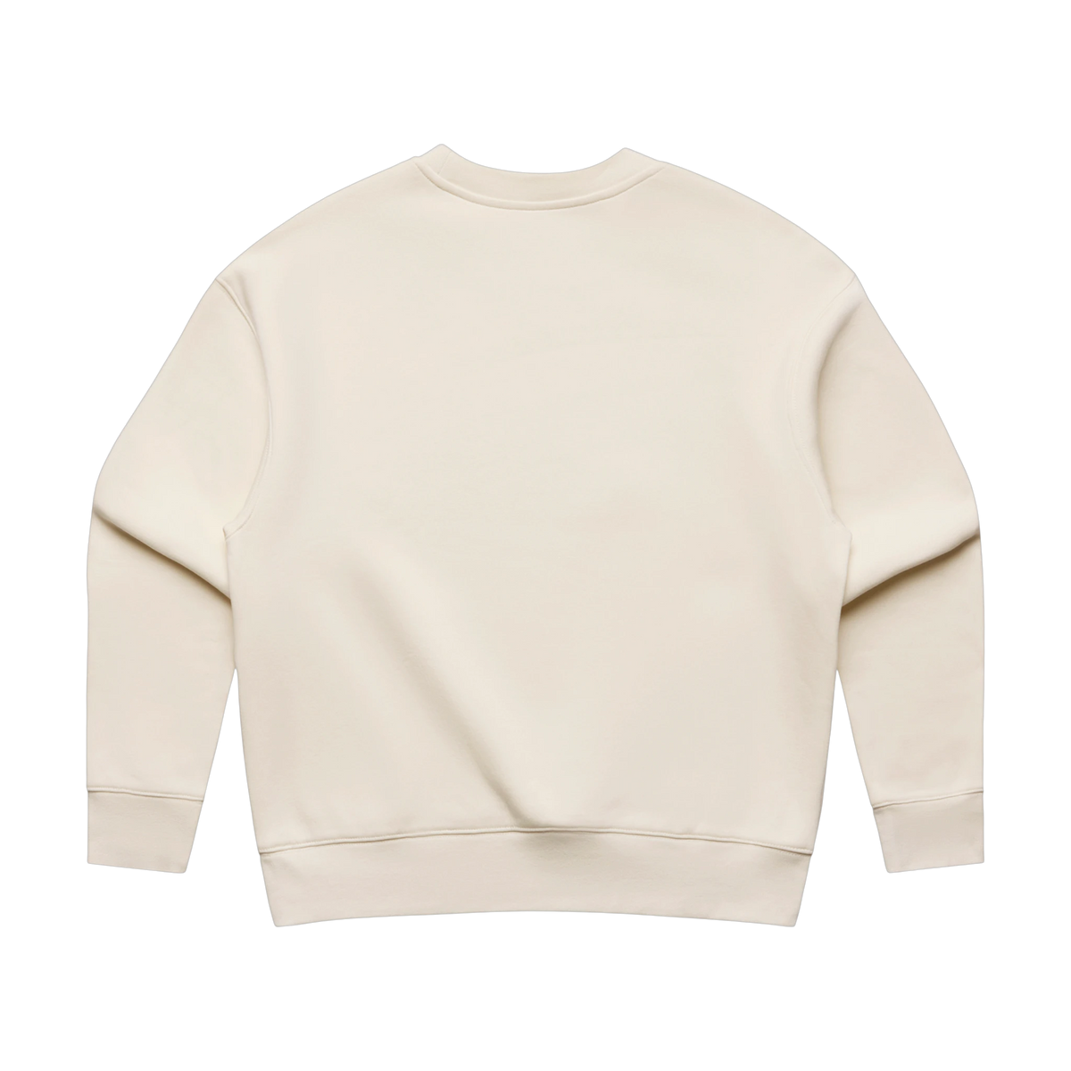 AS Colour Women's Relax Crew in Ecru — custom branded by Motive