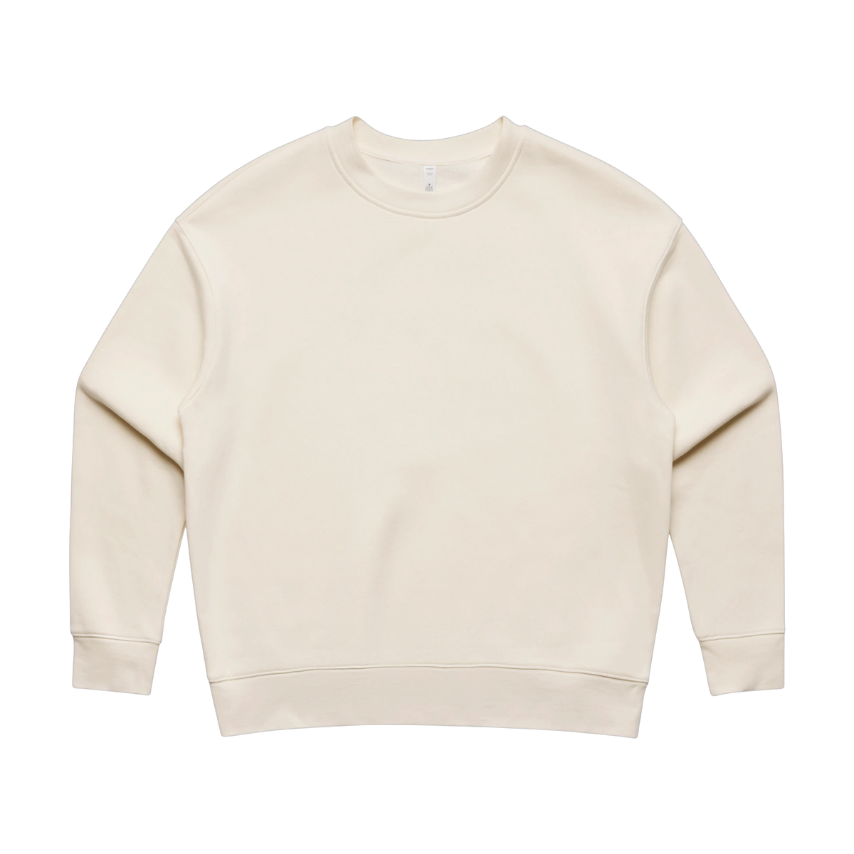 AS Colour Women's Relax Crew in Ecru — custom branded by Motive