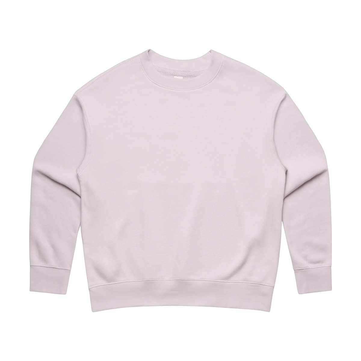 AS Colour Women's Relax Crew in Orchid — custom branded by Motive