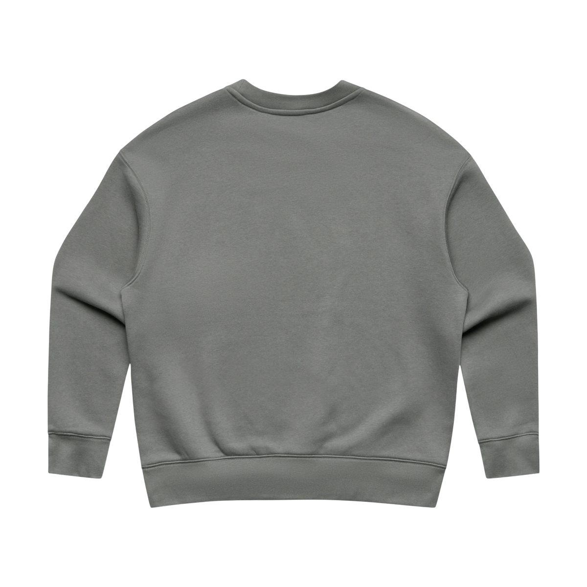 AS Colour Women's Relax Crew in Shadow — custom branded by Motive
