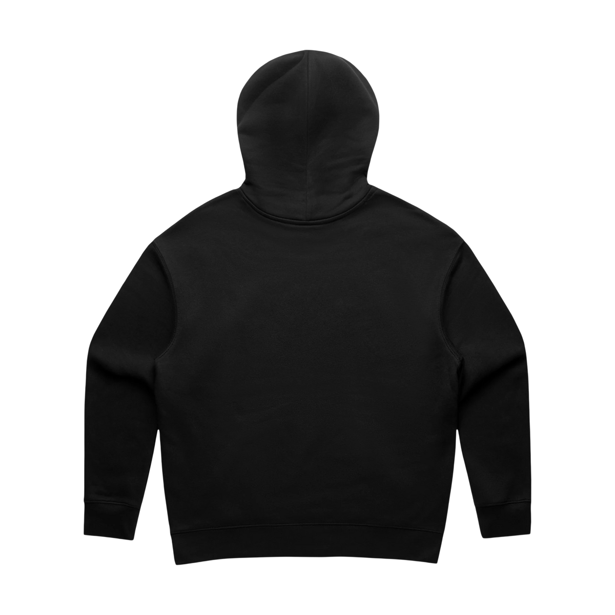 AS Colour Women's Relax Hoodie in Black — custom branded by Motive