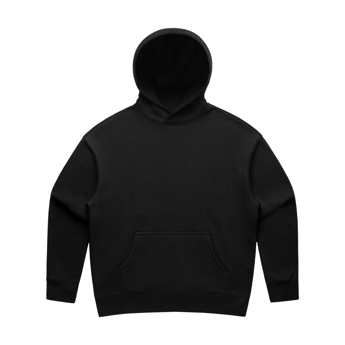 AS Colour Women's Relax Hoodie in Black — custom branded by Motive
