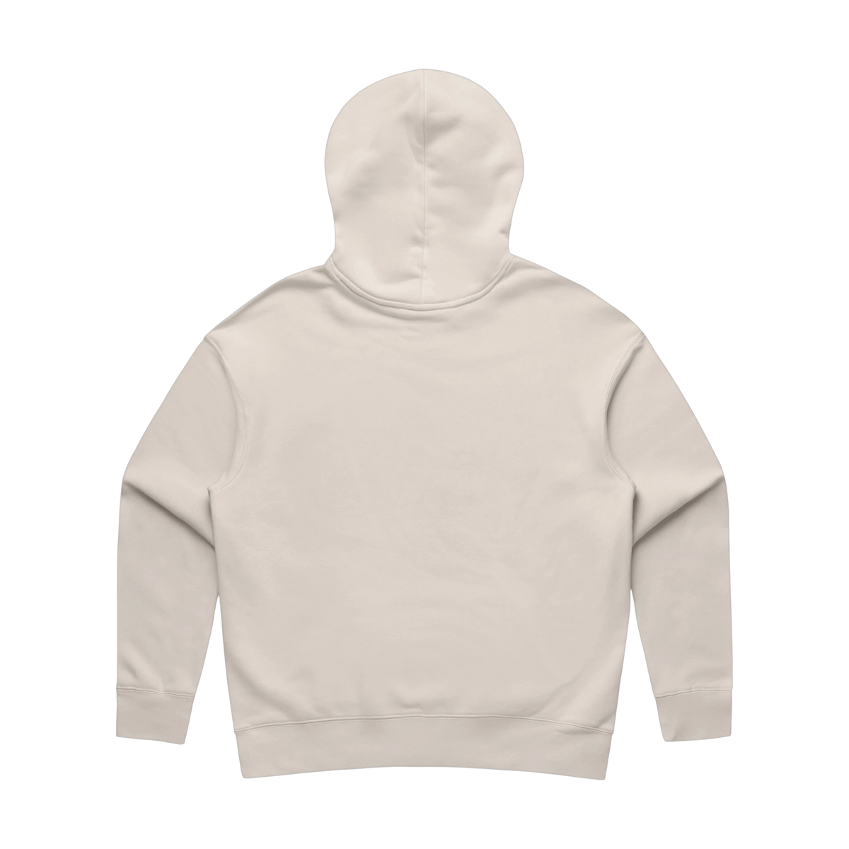 AS Colour Women's Relax Hoodie in Bone — custom branded by Motive